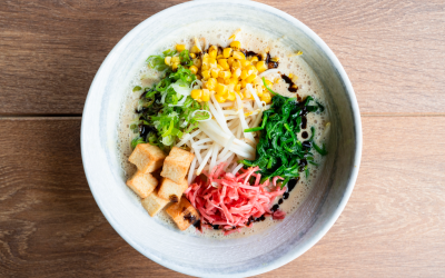 Soy milk Ramen Kit